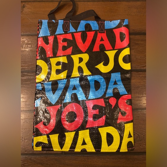 Trader Joe’s Reusable Grocery Tote Bag NV Casino Chip - Picture 2 of 7
